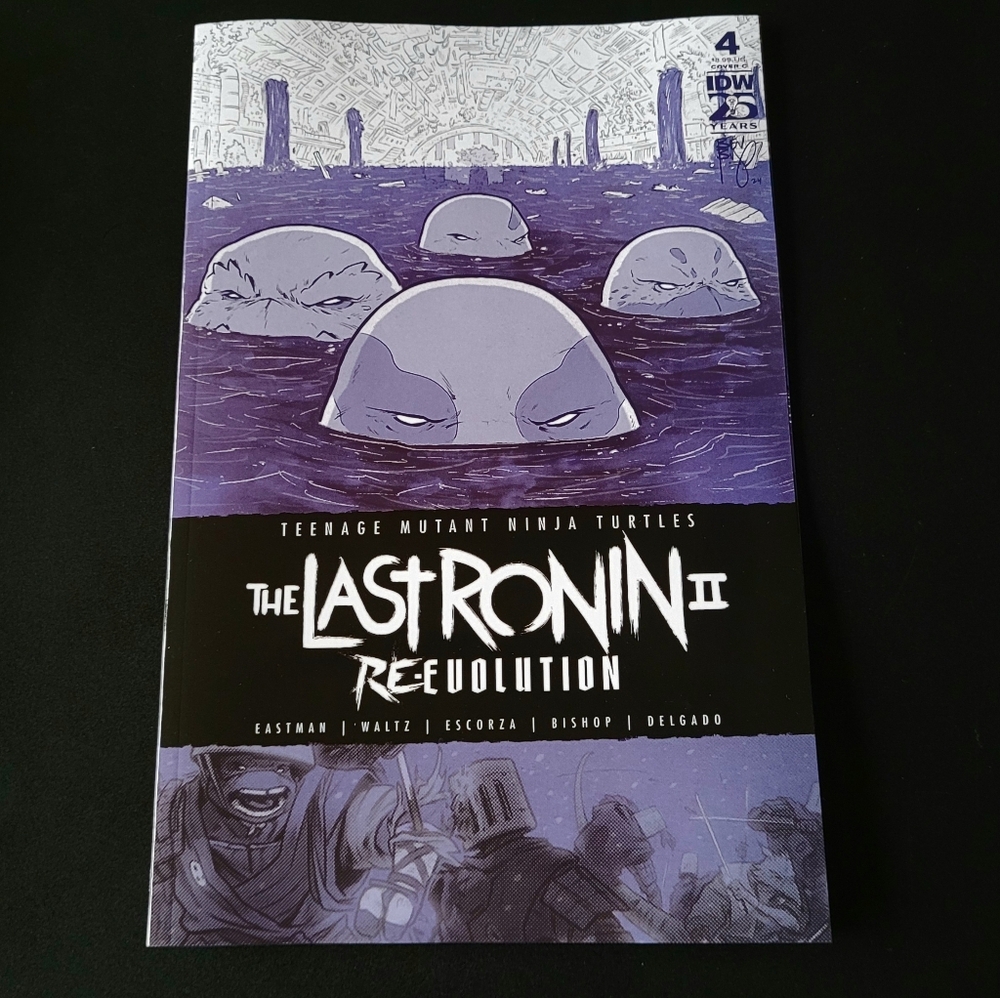 TMNT The Last Ronin II Re-Volution #4